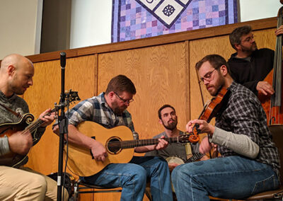 RCSB Band Jam Circle Greak Lakes Music Camp 2